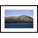 Global Gallery 'Surtsey Island, New Volcanic Island, Westman Islands, Iceland' Framed Photographic Print Paper in Blue/Gray | Wayfair