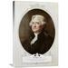 Global Gallery 'Thomas Jefferson' by Gilbert Stuart Graphic Art on Wrapped Canvas in Black/Brown | 30 H x 20.34 W x 1.5 D in | Wayfair