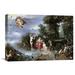 Global Gallery 'Allegory of the Elements' by Jan Brueghel the Elder Painting Print on Wrapped Canvas in Blue/Green/Red | Wayfair GCS-276913-22-142