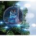 Trend Setters Disney Dancing in the Starlight Cinderella Hanging Shaped Decoration Glass in Blue | 3.5 H x 3.5 W x 0.25 D in | Wayfair SPCIR753