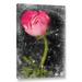 Wrought Studio™ Ranunculus Pink by Sia Aryai - Graphic Art on Canvas in White | 36 H x 24 W x 2 D in | Wayfair VKGL7307 34747671