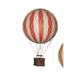 Harriet Bee Brodan Floating The Skies Model Balloon Plastic in Red | 5 H x 3.25 W x 3.25 D in | Wayfair VVRE3580 41917512