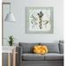 Wexford Home 'Moonstone II' by Norm F.Olson Painting Print on Wrapped Canvas in Blue/Gray | 16 H x 16 W x 1.5 D in | Wayfair HAC16-16187 -16X16