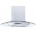 Windster 30" 535 CFM Ductless Island Range Hood Stainless Steel in Gray | 29.5 W x 23.5 D in | Wayfair WS-68N30SS