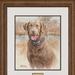 Wild Wings 'That's My Dog Too - Chesapeake' - Picture Frame Print on Canvas in Brown | 25 H x 22 W x 2 D in | Wayfair F432751156