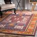 48 x 0.5 in Indoor Area Rug - World Menagerie Doukala Multi-Colored Area Rug Polyester/Cotton | 48 W x 0.5 D in | Wayfair WDMG3222 46800284