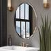 Wrought Studio™ Anaelle Modern & Contemporary Beveled Bathroom/Vanity Mirror, Glass | 30 H x 22 W x 0.25 D in | Wayfair WADL2789 26056402
