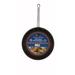 Winco Majestic 14.38" Non Stick Frying Pan Non Stick/Aluminum in Black/Gray | 3 H in | Wayfair AFP-14NS