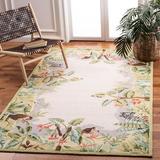 Green 30 x 0.25 in Area Rug - Bay Isle Home™ Hogle Handmade Looped Wool Area Rug Wool | 30 W x 0.25 D in | Wayfair WLDM2944 38069097