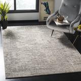 White 79 x 0.47 in Indoor Area Rug - Williston Forge Edvin Abstract Gray/Ivory Area Rug | 79 W x 0.47 D in | Wayfair WLFR4886 43253217