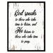 Winston Porter God Speaks to Those Who Take Time to Listen & He Listens to Those Who Take Time to Pray | 1.2 D in | Wayfair WNSP1784 43999581