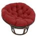 World Menagerie Papasan Outdoor Cushion Polyester in Red | 6 H x 44 W in | Wayfair WRMG2725 42517866