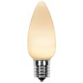 Wintergreen Lighting OptiCore LED Shatterproof C9 Smooth Christmas Light Replacement Bulbs in White | 3 H x 0.75 W x 0.75 D in | Wayfair 74046