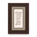 Winston Porter 'Serenity Prayer' Framed Textual Art Paper in Black/Green | 12.5 H x 8.5 W x 0.75 D in | Wayfair WNPR8444 42963493