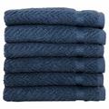 Linum Home Textiles Gloria 6 Piece Turkish Cotton Washcloth Towel Set Turkish Cotton | Wayfair HB50-6WC