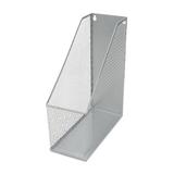 YBM Home Mesh File Magazine Holder Mesh in Gray | 12 H x 3 W x 10 D in | Wayfair 2258vc