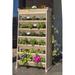 YardCraft Cedar Vertical Garden in Brown | 48.25 H x 25.875 W in | Wayfair VP2748