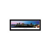 US Skyline Austin, Texas by Christopher Gjevre Framed Photographic Print Paper in Black/Blue/Indigo Blakeway Worldwide Panoramas, Inc | Wayfair