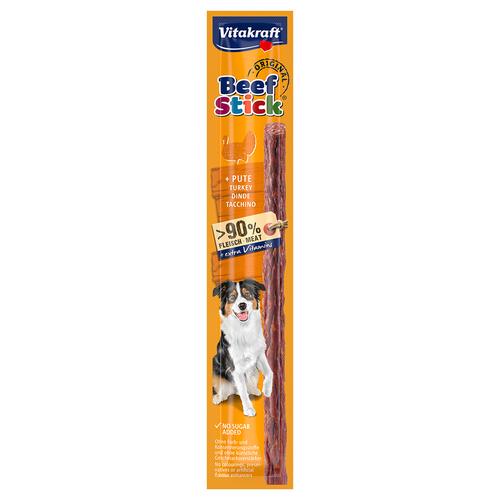 50x12g Beef-Stick® - Pute Vitakraft Hundesnack