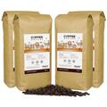 Coffee Masters Signature Blend Coffee Beans 4x1kg - 100% Arabica Coffee Beans - Medium Roast Whole Coffee Beans Ideal for Espresso Machines - Rainforest Alliance Accredited