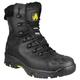 Amblers Safety: Black FS999 Hi Leg Composite Safety Boot With Side Zip 5