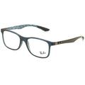 Ray-Ban Herren 0rx 8903 5262 55 Brillengestell, Blau (Matte Blue)