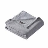 Eddie Bauer Herringbone Cotton Reversible Blanket Cotton in Gray | 90 W in | Wayfair 214701