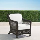 Hampton Lounge Chair in Black Walnut Finish - Rain Gingko, Standard - Frontgate