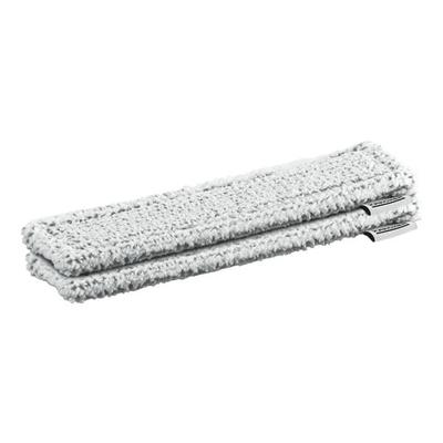 Kärcher 2er-Pack WV Mikrofaser-Wischbezug Outdoor grau