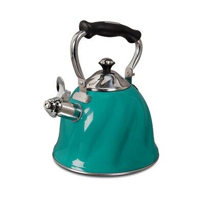 Gibson Mr Coffee 2.3 qt. Stainless Steel Whistling...