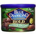 Blue Diamond Almonds Almonds, Bold Wasabi & Soy, 6 Ounce Can (3 Pack)
