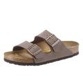 Birkenstock Arizona Mules/Clogs Men Brown - 8 - Mules Shoes