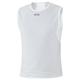 GORE WEAR Men's Sleeveless Undershirt, GORE WINDSTOPPER, Base Layer, Multisport, Light Grey/White, S