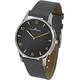 JACQUES LEMANS Womens Analogue Quartz Watch with Leather Strap 1-1851ZE