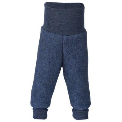 Engel - Baby Hose mit Nabelbund - Fleecehose Gr 74/80 blau Image