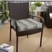 Breakwater Bay Indoor/Outdoor Sunbrella Dining Chair Cushion Acrylic in Gray/Green/Brown | 30 W x 23 D in | Wayfair