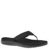 Teva Voya Flip - Womens 6 Black Sandal Medium