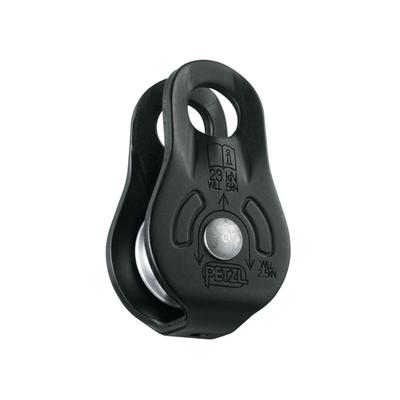 Petzl Fixe Pulleys Fixed Side Plates Black P05WN