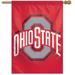 WinCraft Ohio State Buckeyes 28" x 40" Large Logo Single-Sided Vertical Banner