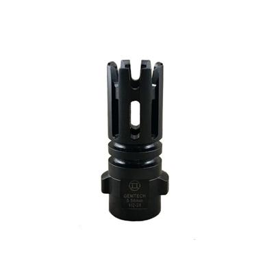 Gemtech 5.56mm Flash Hider 1/2-28 - 12145