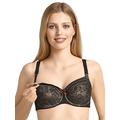 Anita Women's Underwired Lace Nursing Bra 5053 Black 46 D