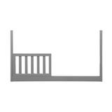 Second Story Home Wooster Toddler Bed Rail in Gray | 31 H x 54.5 W x 1.25 D in | Wayfair 268-172-1612