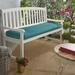 Highland Dunes Indoor/Outdoor Sunbrella Bench Cushion in Blue | 60 W in | Wayfair BBE44B9863014D6B979C4CEE43B9C622