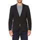 CASUAL FRIDAY CFBernd Blazer Herren Sakko Anzugjacke Slim Fit, Größe:46, Farbe:Black (50003)