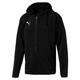 PUMA Herren LIGA Casual Hoody Jacket Jacke, Puma Black-Puma White, XL