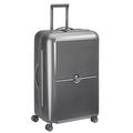 DELSEY PARIS - TURENNE - Large Rigid Suitcase - 70x47x29 cm - 81 liters - L - Silver