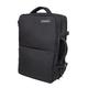 Business Rucksack »Motion II« schwarz, Monolith, 47.8x34.8 cm