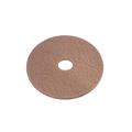 e-line Floor Pads 02.06.02.0014 Polyester Spezial Thin Line Pad, 355,6 mm Durchmesser, beige (10 Stück)