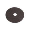 e-line Floorpads 02.01.07.0045 Polyester Thin Line Pad, 114,3 mm Durchmesser, schwarz (20 Stück)