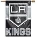 WinCraft Los Angeles Kings 28" x 40" Wordmark Single-Sided Vertical Banner